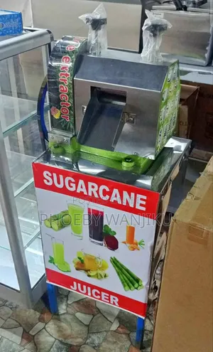 Brand New Stainless Steel Sugarcane Extractor Machine