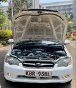 Subaru Legacy BP5 2005 White - 3