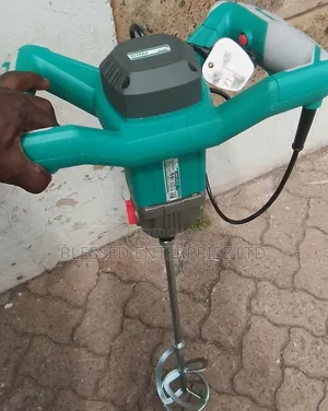 Mashine Mpya ya Kuchanganya Rangi ya Total - Heavy Duty na Portable