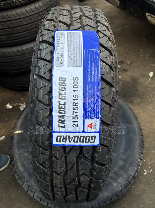 215/75R15 Goddard Tires - Brand New - 1