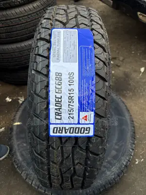 215/75R15 Goddard Tires - Brand New