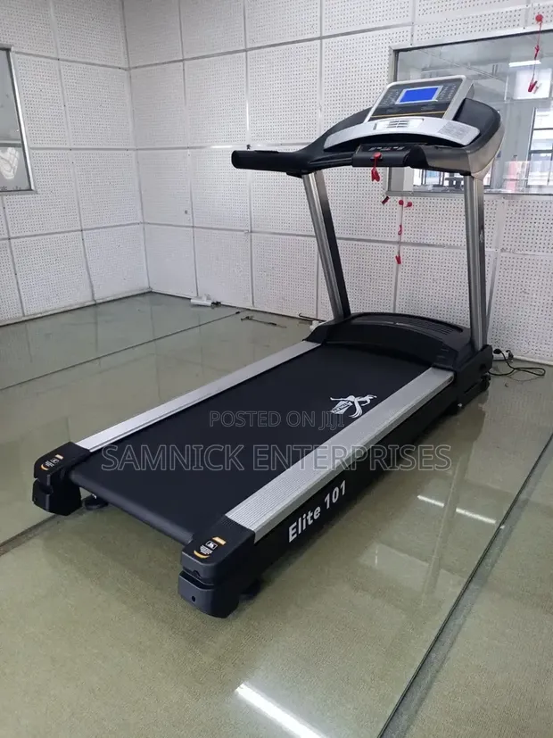 Lifeline Elite-101 Treadmill ya Kibiashara - 1