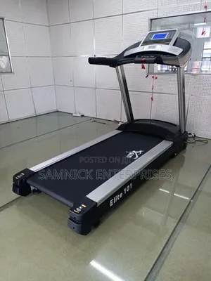 Lifeline Elite-101 Treadmill ya Kibiashara