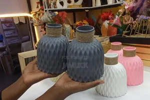 5pcs Pineapple Plastic Vase Set