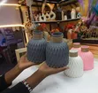 5pcs Pineapple Plastic Vase Set - 2