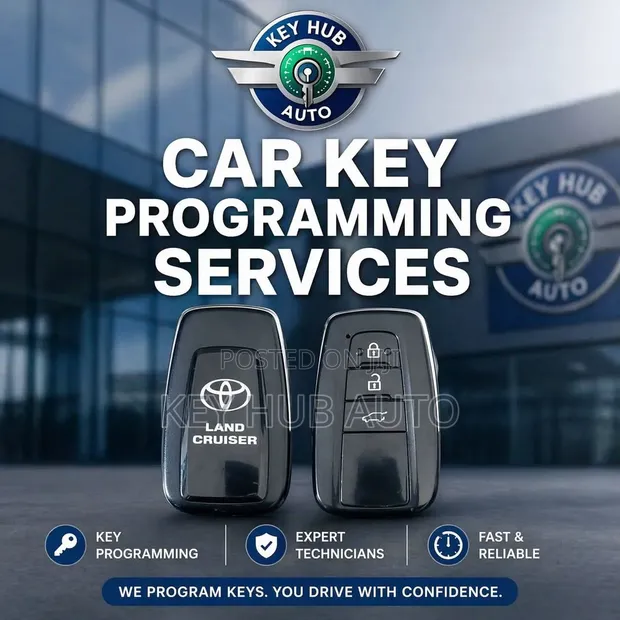 Professional Car Key Programming & Upgrade Services - 1