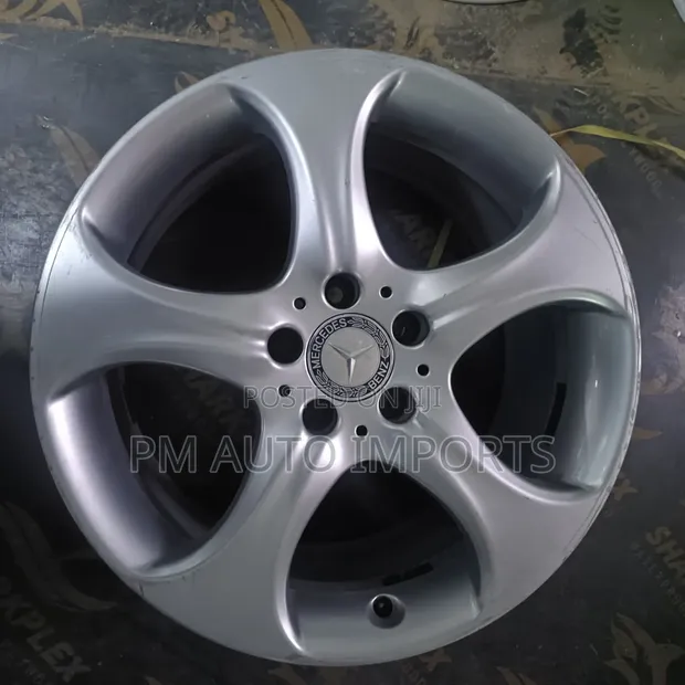 Mercedes-Benz W205/A205/C205/S205 Rims - 18 Inch - 1