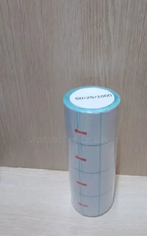 50x25mm Barcode Label Stickers