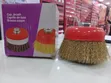 Brass-Coated Crimped Wire Cup Brush for Angle Grinders - 2
