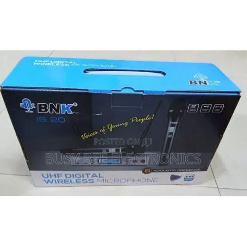 BNK IS-20 Professional Wireless Microphone - 1