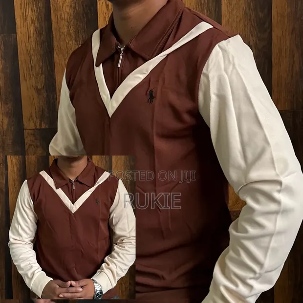 New Legacy V-Crest Polo Shirts - 1