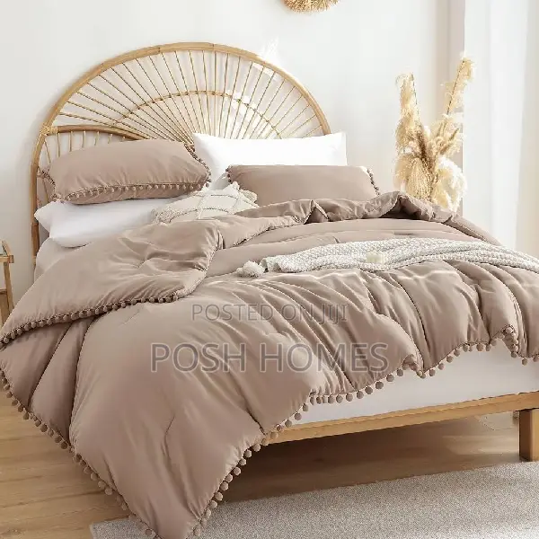 Bohemian Microfibre Luxury Soft Lightweight Quilt Cover Set - 1