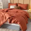 Bohemian Microfibre Luxury Soft Lightweight Quilt Cover Set - 2