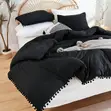 Bohemian Microfibre Luxury Soft Lightweight Quilt Cover Set - 3