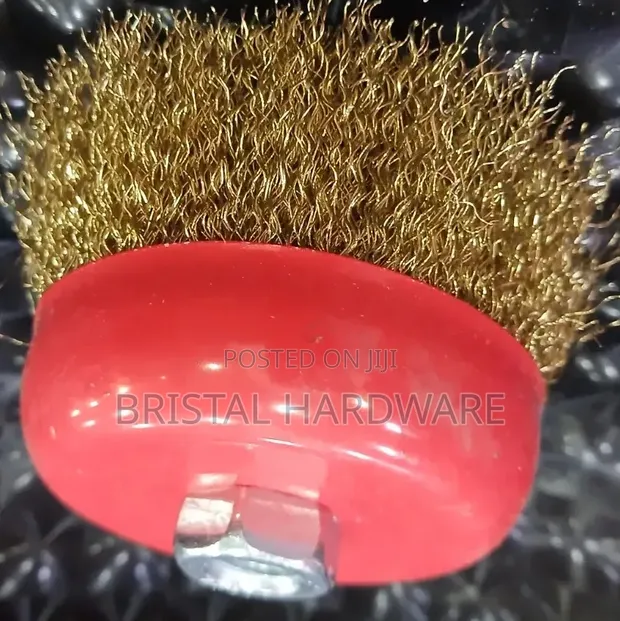 Crimped Wire Cup Brush for Angle Grinders - 1