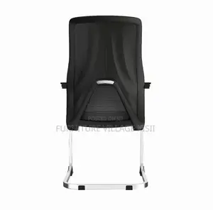 Black Mesh Breathable Conference Chair