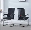 Black Mesh Breathable Conference Chair - 2