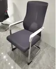 Black Mesh Breathable Conference Chair - 3