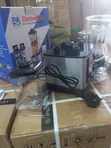 Electromate Commercial Blender - Silver - 1