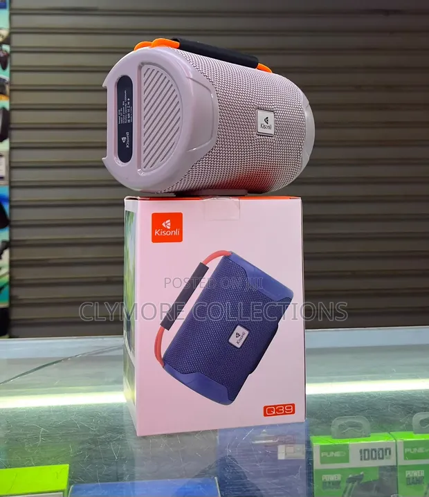Kisonli Q39 Mini Wireless Bluetooth Speaker - 1