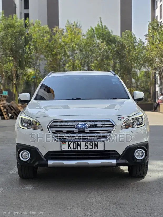 Subaru Outback 2016 White - 1