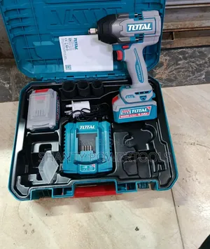 Total 20V Max Cordless Brushless Impact Wrench Set