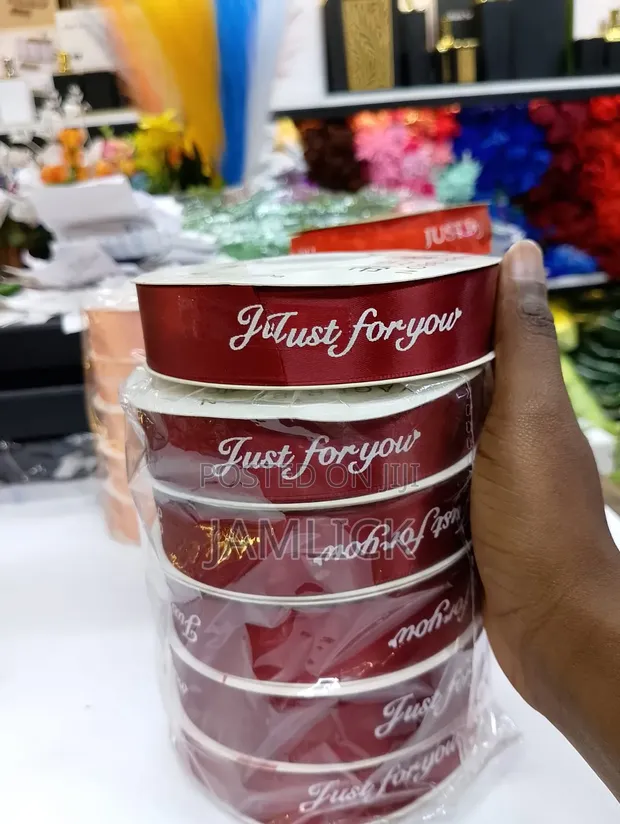 5pcs Set "Just for You" Ribbons - 1