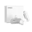 Synco P2L 2-Person Microphone System with Lightning Connector (White) - 1