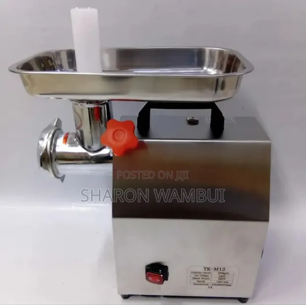 New M12 Electric Meat Mincer - 1