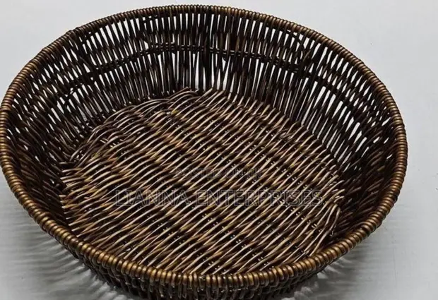 Kikapu cha Kuhifadhia cha Rattan Kilichofumwa - 1