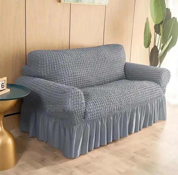 Turkish 3 Seater Sofa Protector Cover - 1