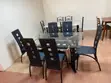 6 Seater Glass Dining Table - 4
