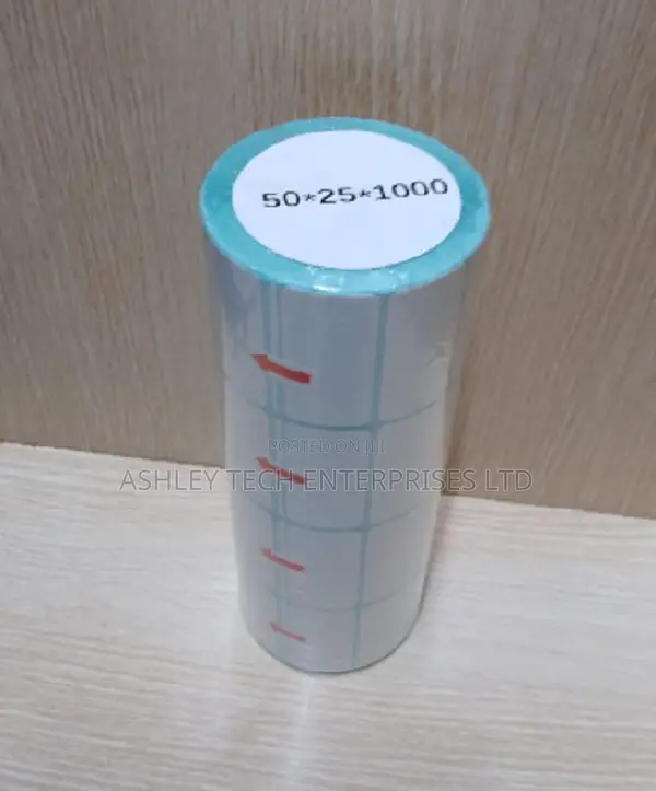 50x25mm Thermal Sticker Paper - 1