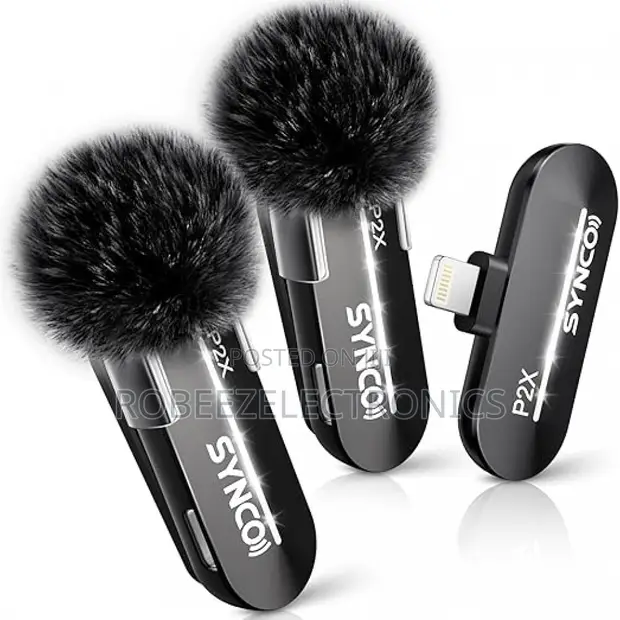 Synco P2XL Wireless Lavalier Mic for iPhone (Lightning) - 1