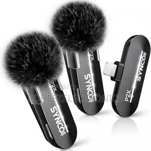 Synco P2XL Wireless Lavalier Mic for iPhone (Lightning)