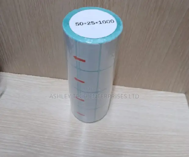 50x25mm Self Adhesive Label Rolls - 1