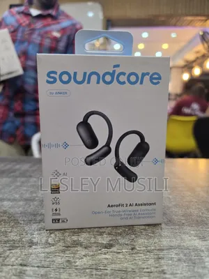 Aerofit 2 AI Assistant Open Ear True Wireless Earbuds with AI Translation