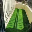 Artificial Green Grass Carpet Balcony - 1
