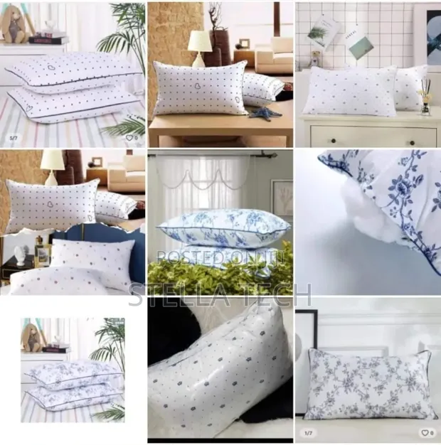 Brand New Fibre Bed Pillows - 1