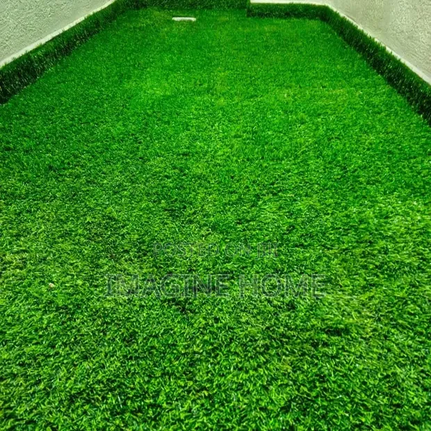 Carpet ya Nyasi Bandia ya Kijani kwa Balcony - 1