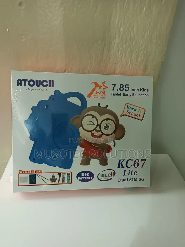 Atouch KC66 256GB Mpya Kid Tablet - 1
