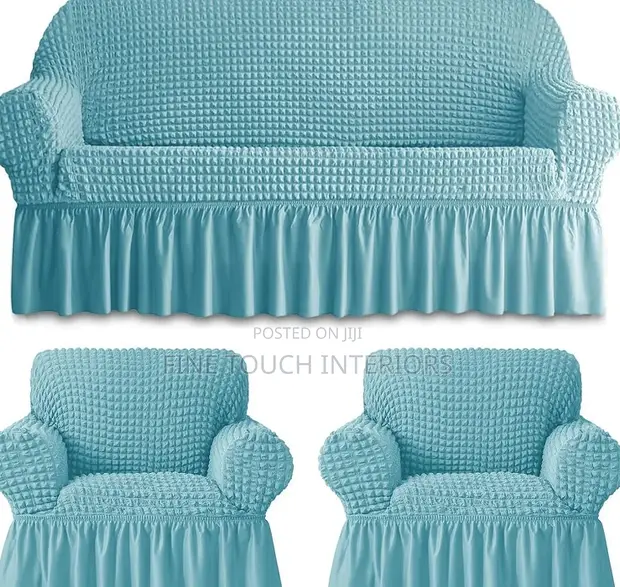 New Turkish Sofa Covers - Maridadi na Zinazolinda - 1