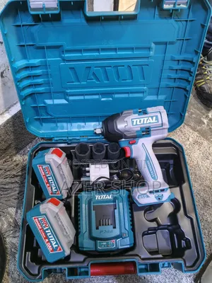 Total 20V Brushless Impact Wrench 850Nm