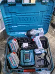 Total 20V Brushless Impact Wrench 850Nm - 2