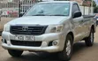 Toyota Hilux 2.5 D-4D 4x4 SRX 2012 Beige Pickup - 3