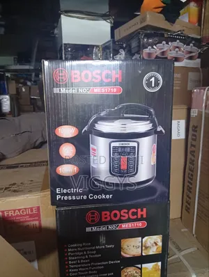 Brand New Bosch Electric Pressure Cooker 6 Litres