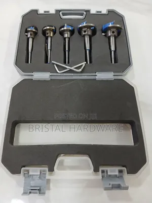 Malpha 5-Piece Adjustable Forstner Bit Set