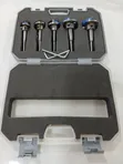 Malpha 5-Piece Adjustable Forstner Bit Set - 1