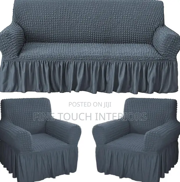 Full Coverage Turkish Sofa Cover - 1