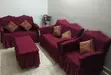 Full Coverage Turkish Sofa Cover - 2